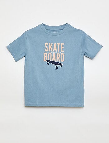 T-shirt a maniche corte stampato