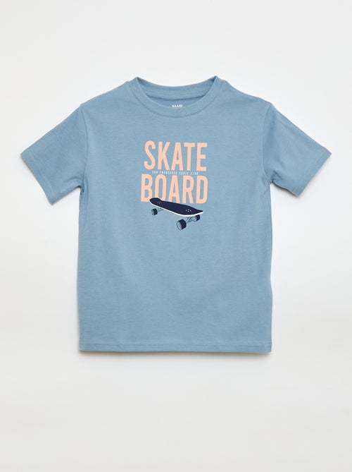 T-shirt a maniche corte stampato - Kiabi