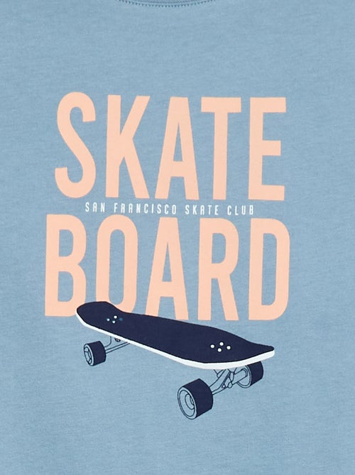 T-shirt a maniche corte stampato - Kiabi