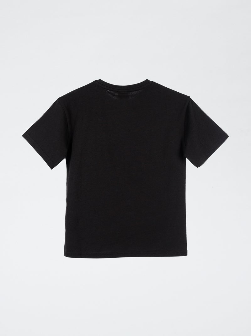 T-shirt a maniche corte stampato 'Dragon Ball Z' Nero - Kiabi