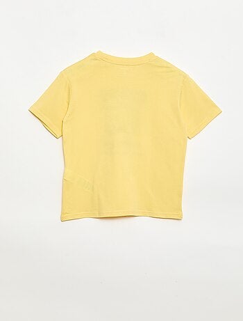 T-shirt a maniche corte stampato