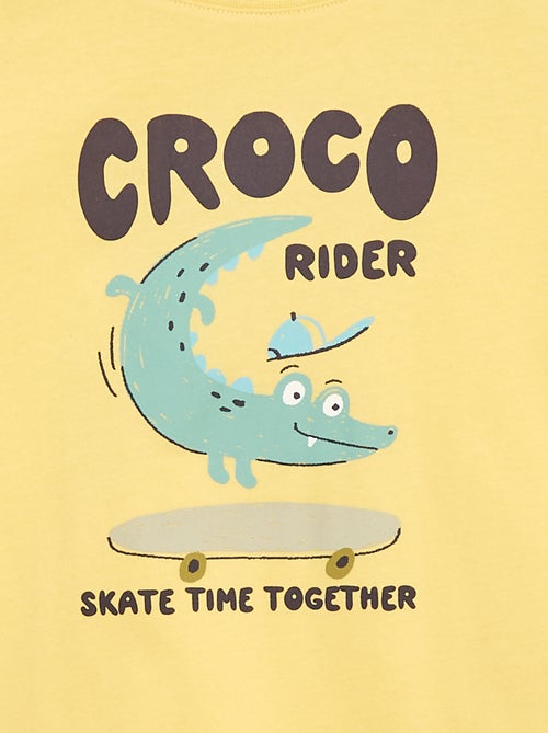 T-shirt a maniche corte stampato - Kiabi