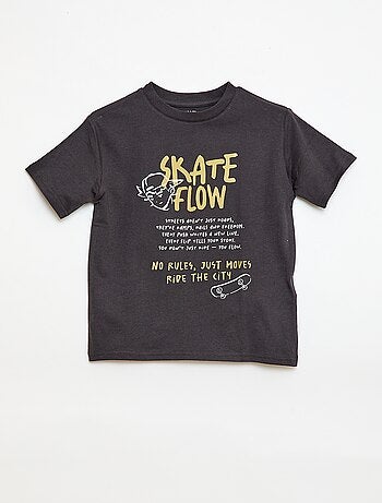 T-shirt a maniche corte stampato