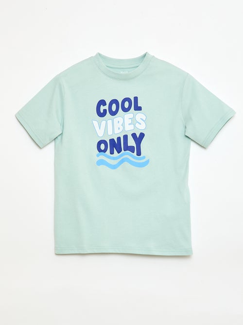 T-shirt a maniche corte stampato - Kiabi