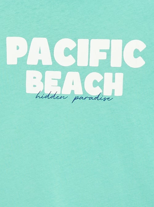 T-shirt a maniche corte stampato - Kiabi