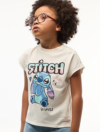 T-shirt a maniche corte 'Stitch' - Collezione facile da indossare
