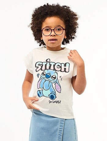 T-shirt a maniche corte 'Stitch' - Collezione facile da indossare