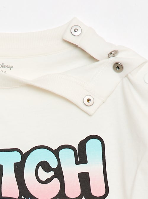 T-shirt a maniche corte 'Stitch' - Collezione facile da indossare - Kiabi