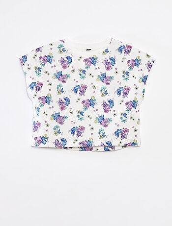 T-shirt a maniche corte 'Stitch'
