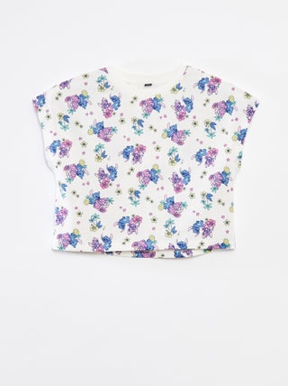 T-shirt a maniche corte 'Stitch'