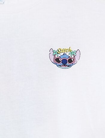 T-shirt a maniche corte 'Stitch'