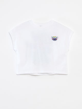 T-shirt a maniche corte 'Stitch'