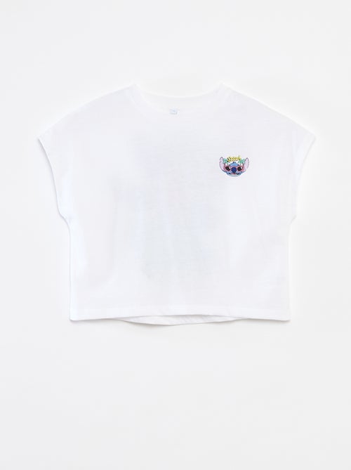 T-shirt a maniche corte 'Stitch' - Kiabi