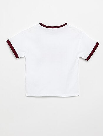 T-shirt a maniche corte "Stitch