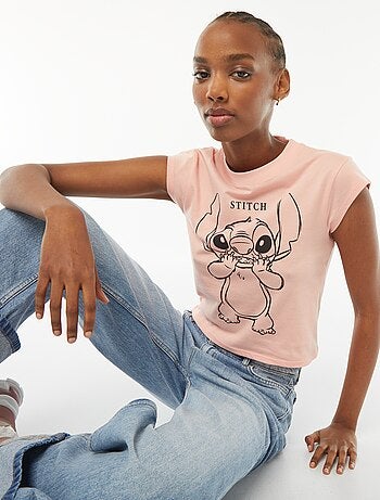 T-shirt a maniche corte 'Stitch' 'Disney'