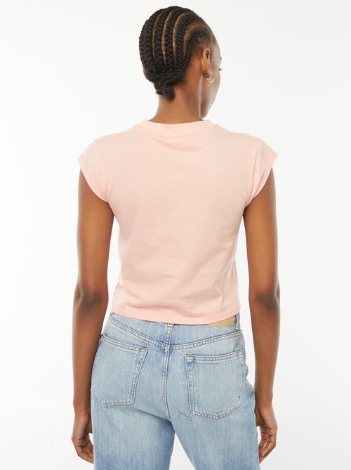 T-shirt a maniche corte 'Stitch' 'Disney' - Kiabi