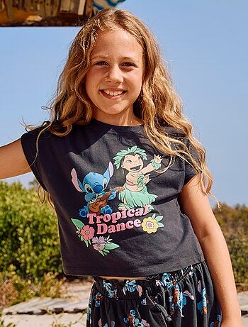 T-shirt a maniche corte 'Stitch'
