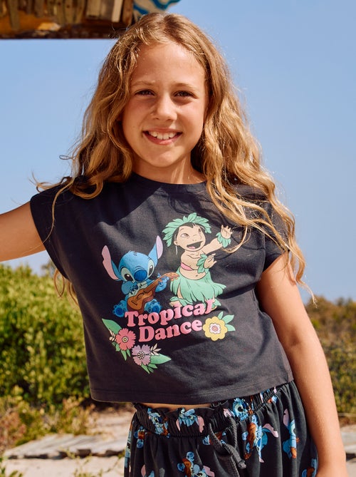 T-shirt a maniche corte 'Stitch' - Kiabi