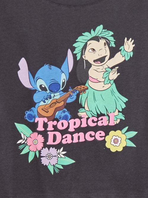 T-shirt a maniche corte 'Stitch' - Kiabi