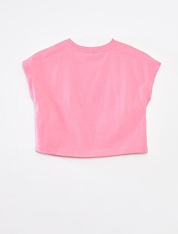 T-shirt a maniche corte 'Stitch'