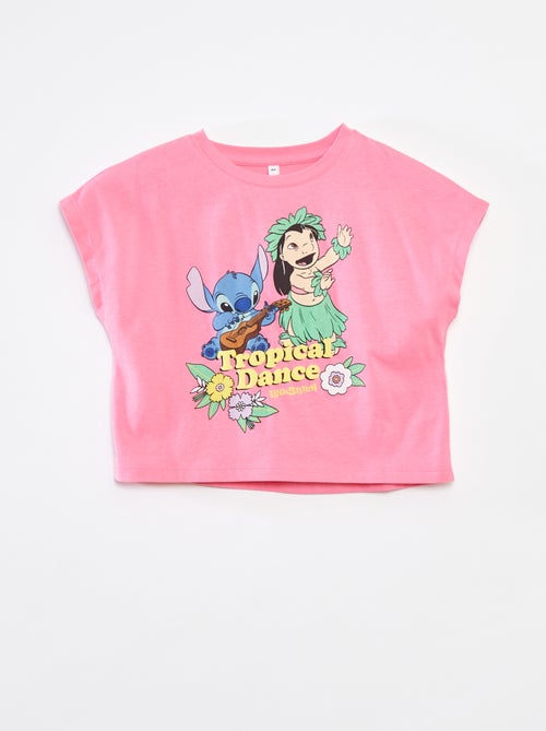 T-shirt a maniche corte 'Stitch' - Kiabi