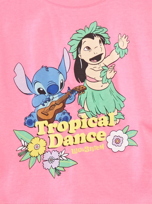 T-shirt a maniche corte 'Stitch' - Kiabi