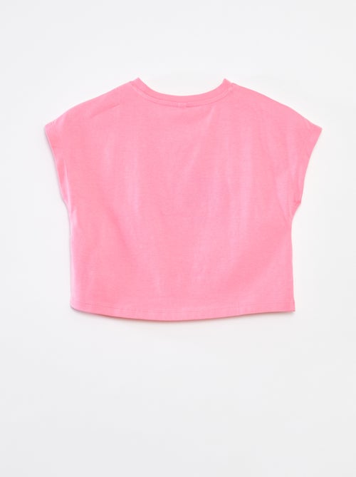 T-shirt a maniche corte 'Stitch' - Kiabi