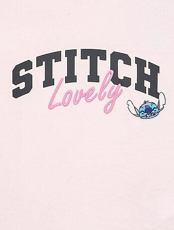 T-shirt a maniche corte "Stitch