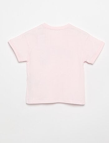 T-shirt a maniche corte "Stitch