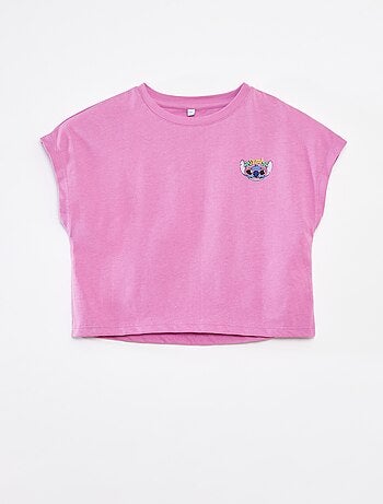 T-shirt a maniche corte 'Stitch'