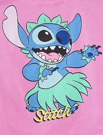 T-shirt a maniche corte 'Stitch'