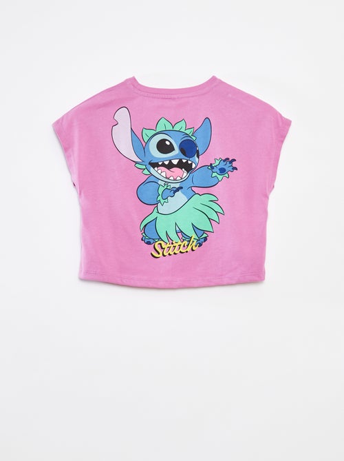 T-shirt a maniche corte 'Stitch' - Kiabi