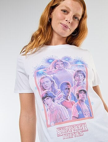 T-shirt a maniche corte 'Stranger Things'
