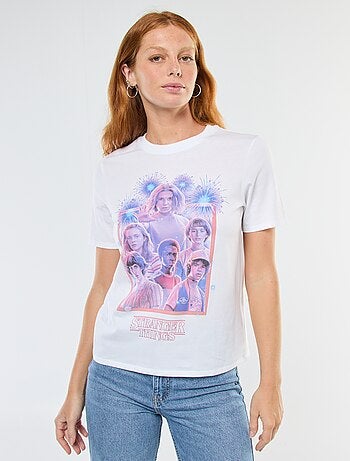 T-shirt a maniche corte 'Stranger Things'