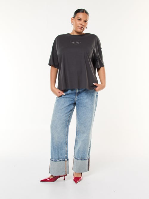 T-shirt a maniche corte 'Stranger Things' con stampa fronte-retro - Kiabi