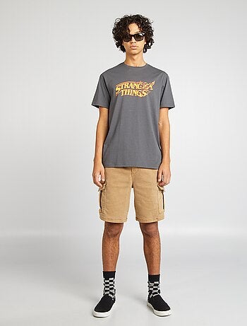 T-shirt a maniche corte 'Stranger Things'
