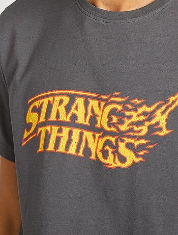 T-shirt a maniche corte 'Stranger Things'