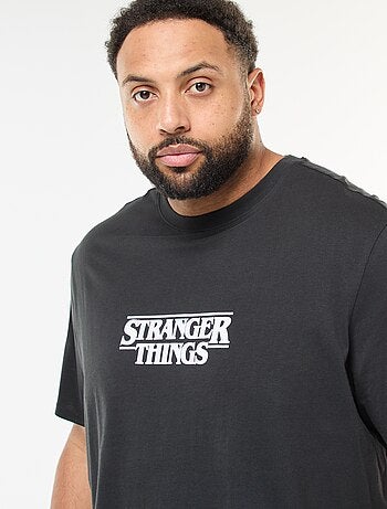 T-shirt a maniche corte 'Stranger Things'