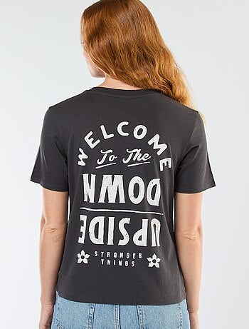 T-shirt a maniche corte 'Stranger Things'