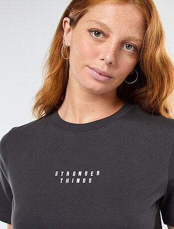 T-shirt a maniche corte 'Stranger Things'