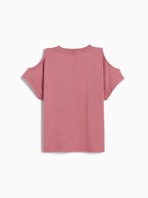T-shirt a maniche corte tagliate, MO Fashion - Kiabi T-shirt a maniche corte tagliate, MO Fashion - Kiabi