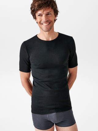 T-shirt a maniche corte termolattile 'Damart'
