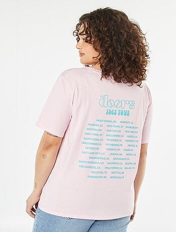 T-shirt a maniche corte 'The Doors'