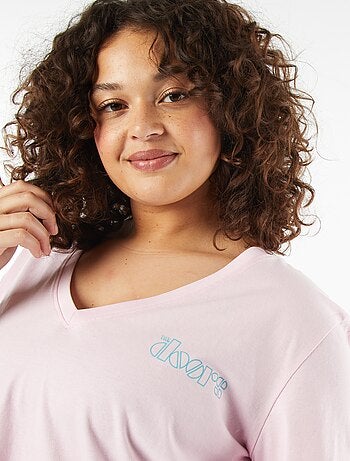 T-shirt a maniche corte 'The Doors'