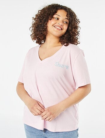 T-shirt a maniche corte 'The Doors'