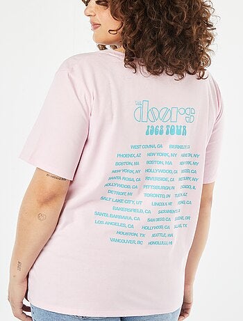 T-shirt a maniche corte 'The Doors'