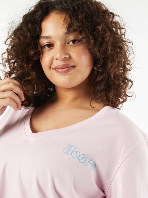 T-shirt a maniche corte 'The Doors' - Kiabi