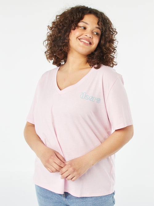 T-shirt a maniche corte 'The Doors' - Kiabi