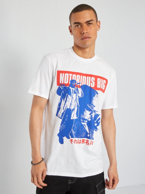 T-shirt a maniche corte 'The Notorious Big' - Kiabi