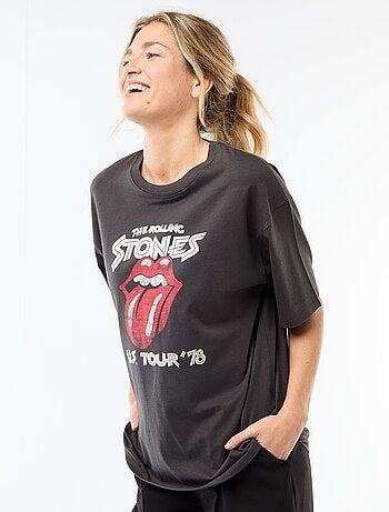 T-shirt a maniche corte 'The Rolling Stones'